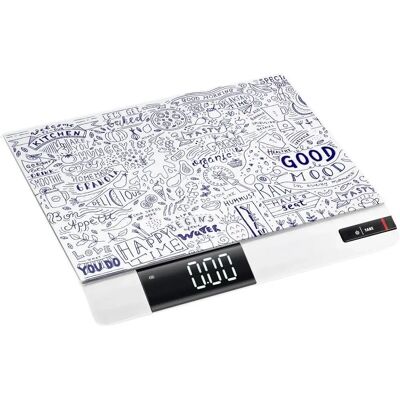 Báscula de cocina digital Kern FGE 10K-3 - Capacidad 15000g, Multicolor Báscula de cocina digital Kern FGE 10K-3 - Capacidad 15000g, Multicolor