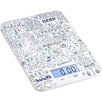 Kern FGE 5K-3 Digitale Keukenweegschaal - 5000g Max, Precies, Multicolour Kern FGE 5K-3 Digitale Keukenweegschaal - 5000g Max, Precies, Multicolour