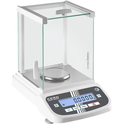 Kern Analysenwaage 220g, automatische Kalibrierung - Labormesse Kern Analysenwaage 220g, automatische Kalibrierung - Labormesse