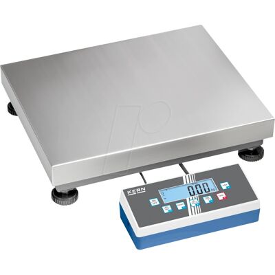 Kern IOC 10K-4 Plattformwaage - Max 15kg, 0,2g-0,5g, IP65 Kern IOC 10K-4 Plattformwaage - Max 15kg, 0,2g-0,5g, IP65