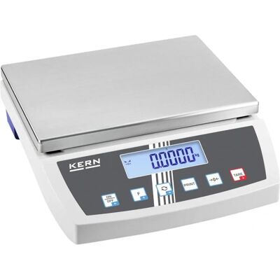 Kern FKB 36K0.1 - Präzisionswaage - 36kg, 100mg Lesbarkeit, Silber Kern FKB 36K0.1 - Präzisionswaage - 36kg, 100mg Lesbarkeit, Silber
