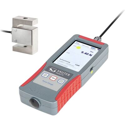 Sauter 10000 N Kraftmesser - Max Kraft, Nicht zertifiziert Sauter 10000 N Kraftmesser - Max Kraft, Nicht zertifiziert