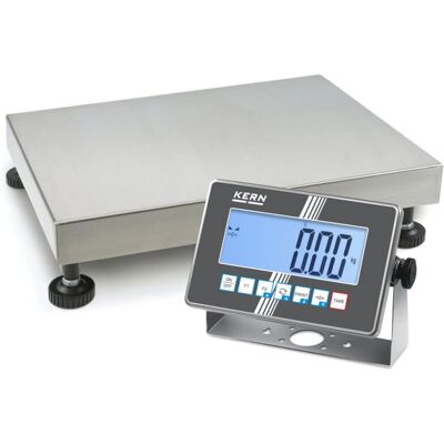 Kern Modell - Schwerlastwaage - Max 300kg, Ablesbarkeit 50g Kern Modell - Schwerlastwaage - Max 300kg, Ablesbarkeit 50g