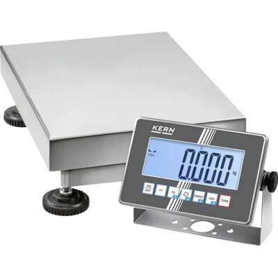 Kern Plattformwaage - 15kg, Edelstahl, IP68 - Industrieanwendung Kern Plattformwaage - 15kg, Edelstahl, IP68 - Industrieanwendung