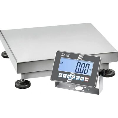 Kern Plattformsvåg - 30kg Max, 5/10g Ablesbarkeit - Industriell Edelstahl Kern Plattformsvåg - 30kg Max, 5/10g Ablesbarkeit - Industriell Edelstahl