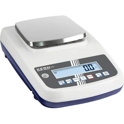 Kern EWJ 6000-1M Präzisionswaage - 6 kg Max, 0,1 g ablesbar Kern EWJ 6000-1M Präzisionswaage - 6 kg Max, 0,1 g ablesbar