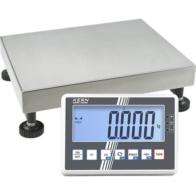KERN IoT-Line Balança de piso - 30kg, IP65, Bluetooth KERN IoT-Line Balança de piso - 30kg, IP65, Bluetooth