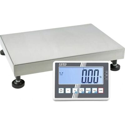 Kern Plattformwaage - 600 kg Max, 20 g Lesbarkeit - Industriell Heavy Duty Kern Plattformwaage - 600 kg Max, 20 g Lesbarkeit - Industriell Heavy Duty