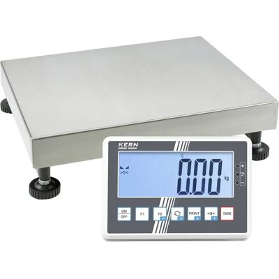 KERN IoT-Line Plattformwaage - Max 60kg, 500x400mm, IP65 KERN IoT-Line Plattformwaage - Max 60kg, 500x400mm, IP65