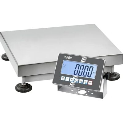 Kern Plattformwaage 15kg Edelstahl - Plattformwaage Kern Plattformwaage 15kg Edelstahl - Plattformwaage