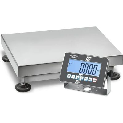 Kern 30 kg Plattformwaage - Industriell Edelstahl IP68 Kern 30 kg Plattformwaage - Industriell Edelstahl IP68