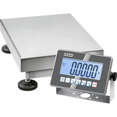 Kern Waage - Plattformwaage - 6kg Max - 5mg Ablesegenauigkeit - Industrie Kern Waage - Plattformwaage - 6kg Max - 5mg Ablesegenauigkeit - Industrie
