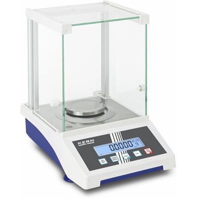 KERN AXS Laborwaage - Präzise 1200g - 3s Stabilisierung - RS-232 KERN AXS Laborwaage - Präzise 1200g - 3s Stabilisierung - RS-232
