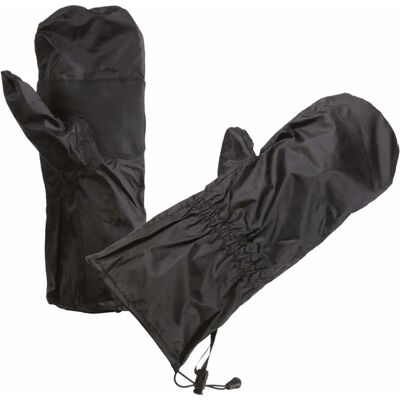 Gants de pluie Modeka S - Imperméables, Coupe-vent, Noir - Publicité Gants de pluie Modeka S - Imperméables, Coupe-vent, Noir - Publicité