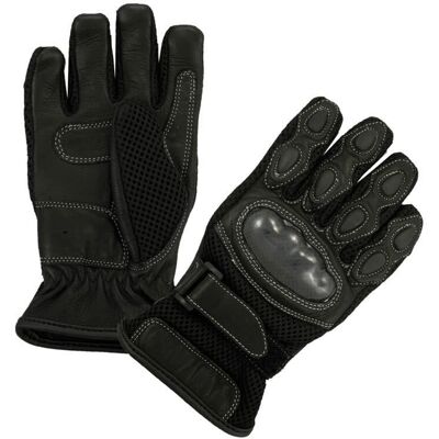 Gants de moto pour enfants Modeka Summer - Noir - M - Unisexe - Publicité Gants de moto pour enfants Modeka Summer - Noir - M - Unisexe - Publicité