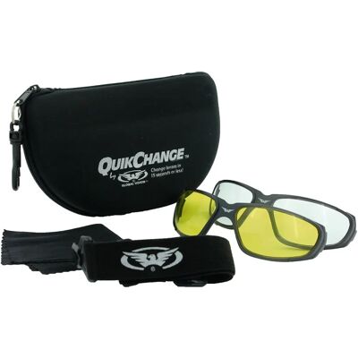 Modeka Quick Change Kit - Austauschbare Motorradbrille Modeka Quick Change Kit - Austauschbare Motorradbrille