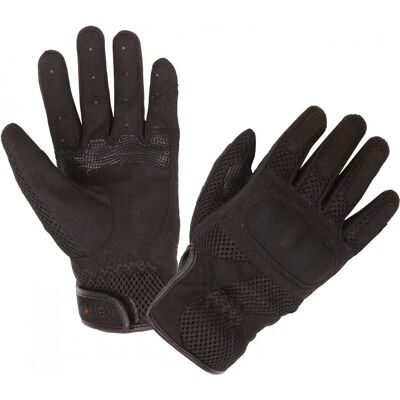Modeka - Gants de moto pour dames Mesh - Noir - S - gants - Publicité Modeka - Gants de moto pour dames Mesh - Noir - S - gants - Publicité