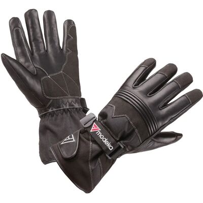 Modeka Freeze Evo Kids Motorradhandschuhe - Schwarz - Wasserdicht Winddicht Modeka Freeze Evo Kids Motorradhandschuhe - Schwarz - Wasserdicht Winddicht