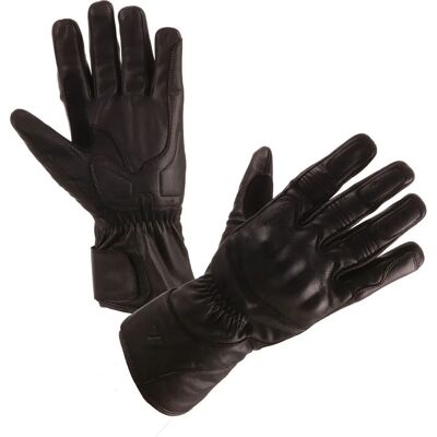 Gants de moto Modeka Aras - Noir - 2XL - Publicité Gants de moto Modeka Aras - Noir - 2XL - Publicité