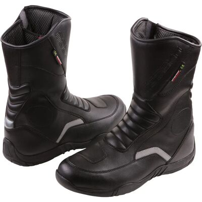 Modeka Blaker Wasserdichte Motorradstiefel - Mikrofaser, CE 13634 Modeka Blaker Wasserdichte Motorradstiefel - Mikrofaser, CE 13634