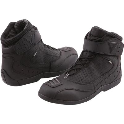 Modeka Black Rider Motorradstiefel - Schwarz - CE-zertifiziert EN 13634:2015/2017 Modeka Black Rider Motorradstiefel - Schwarz - CE-zertifiziert EN 13634:2015/2017