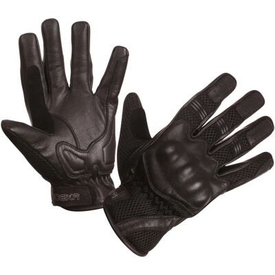 Gants Modeka X-Air - Noir - Taille L - Unisexe - Publicité Gants Modeka X-Air - Noir - Taille L - Unisexe - Publicité