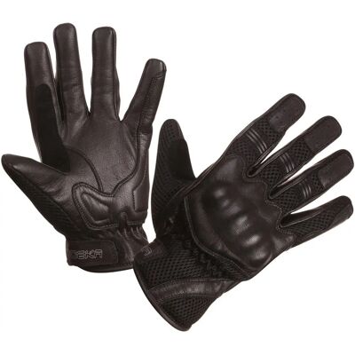 Gants Modeka X-Air - Noir - Taille L - Unisexe - Publicité Gants Modeka X-Air - Noir - Taille L - Unisexe - Publicité