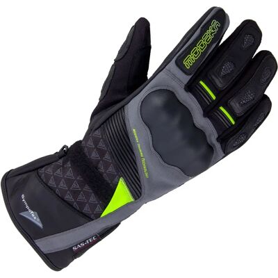 Modeka Panamericana Motorradhandschuhe - Wasserdicht Schwarz 3XL Modeka Panamericana Motorradhandschuhe - Wasserdicht Schwarz 3XL
