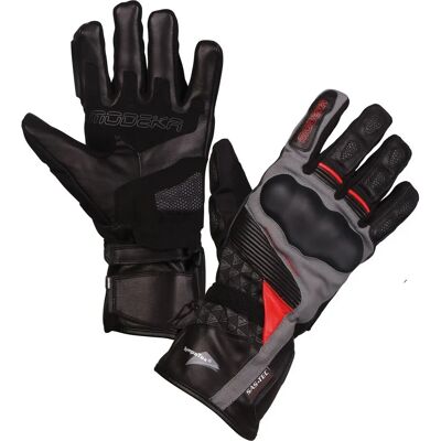 Modeka Panamericana Motorradhandschuhe - Wasserdicht, Stoßdämpfend - Schwarz Rot Modeka Panamericana Motorradhandschuhe - Wasserdicht, Stoßdämpfend - Schwarz Rot