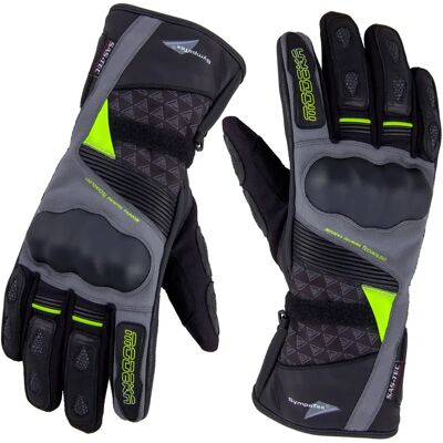 Modeka Panamericana CE Motorradhandschuhe - Schwarz Gelb - Motorradhandschuhe Modeka Panamericana CE Motorradhandschuhe - Schwarz Gelb - Motorradhandschuhe