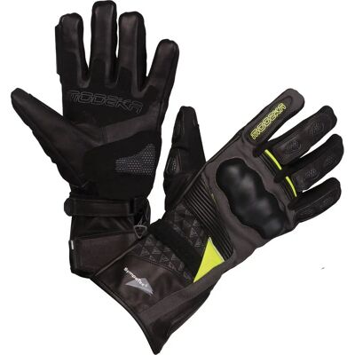 Modeka Panamericana Damen Motorradhandschuhe - Schwarz Gelb - M Modeka Panamericana Damen Motorradhandschuhe - Schwarz Gelb - M
