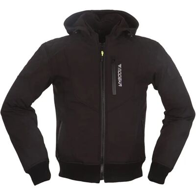 Modeka Clarke Wasserdichte Motorrad-Textiljacke - Schwarz - XL - Unisex Modeka Clarke Wasserdichte Motorrad-Textiljacke - Schwarz - XL - Unisex