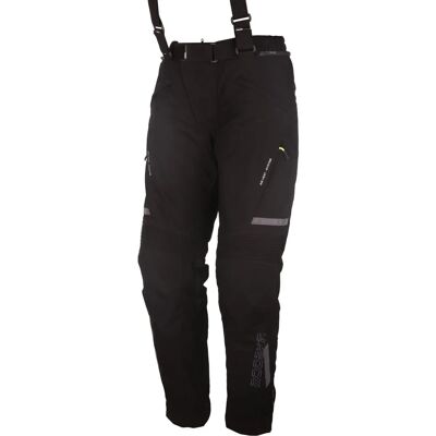 Pantalon Textile Moto Modeka Baxters - Noir - Unisexe - Publicité Pantalon Textile Moto Modeka Baxters - Noir - Unisexe - Publicité