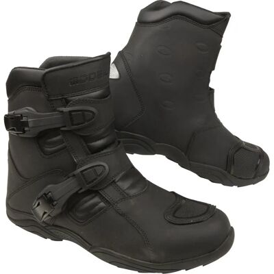 Modeka Muddy Track Evo Motorradstiefel - Schwarz - 43 Modeka Muddy Track Evo Motorradstiefel - Schwarz - 43