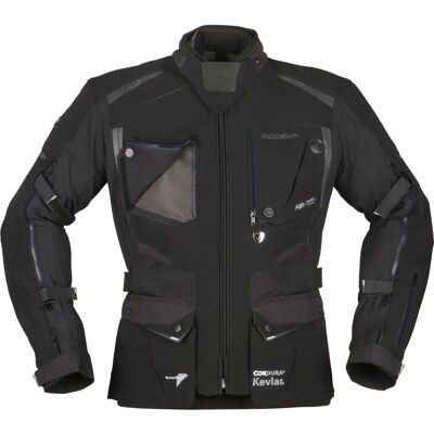 Modeka Talismen Motorrad Textiljacke - Schwarz - L Modeka Talismen Motorrad Textiljacke - Schwarz - L
