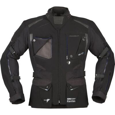 Modeka Talismen Motorrad Textiljacke - Schwarz - XL Modeka Talismen Motorrad Textiljacke - Schwarz - XL