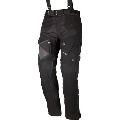 Modeka Talismen Motorrad Textilhose - Schwarz, XL Modeka Talismen Motorrad Textilhose - Schwarz, XL
