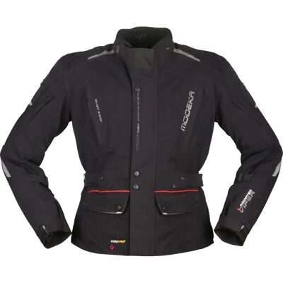 Modeka Viper LT Motorrad Textiljacke - Wasserdicht, Leicht, CE Protektoren Modeka Viper LT Motorrad Textiljacke - Wasserdicht, Leicht, CE Protektoren