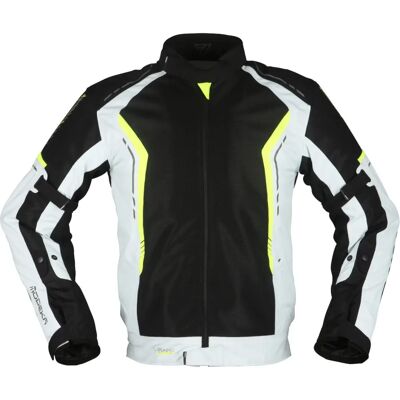 Veste textile moto Modeka Khao Air - Imperméable, Ventilée, Légère - Publicité Veste textile moto Modeka Khao Air - Imperméable, Ventilée, Légère - Publicité