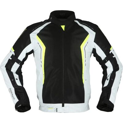 Veste textile moto Modeka Khao Air - Été 2-en-1 Imperméable - Publicité Veste textile moto Modeka Khao Air - Été 2-en-1 Imperméable - Publicité