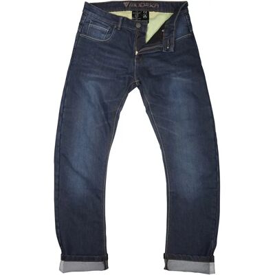 Modeka Nyle Cool Pantalon Textile de Moto - Bleu Modeka Nyle Cool Pantalon Textile de Moto - Bleu