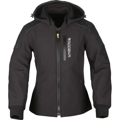 Modeka Clarke Damen Motorrad Textiljacke - Schwarz Modeka Clarke Damen Motorrad Textiljacke - Schwarz