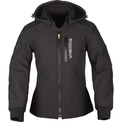 Modeka Clarke Damen Motorrad Textiljacke - Schwarz Modeka Clarke Damen Motorrad Textiljacke - Schwarz