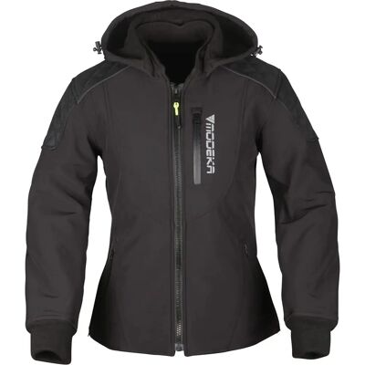 Modeka Clarke Damen Motorrad Textiljacke - Schwarz Modeka Clarke Damen Motorrad Textiljacke - Schwarz