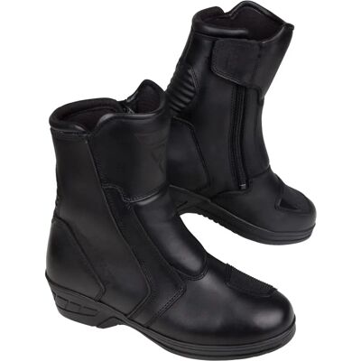 Modeka Nicoletta Damen Motorradstiefel - Schwarz - CE-zertifiziert - 6cm Absatz Modeka Nicoletta Damen Motorradstiefel - Schwarz - CE-zertifiziert - 6cm Absatz
