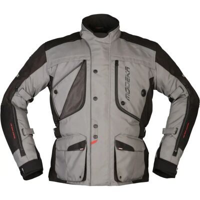 Blouson textile moto Modeka Aeris - Noir Gris - M - Veste de moto - Publicité Blouson textile moto Modeka Aeris - Noir Gris - M - Veste de moto - Publicité