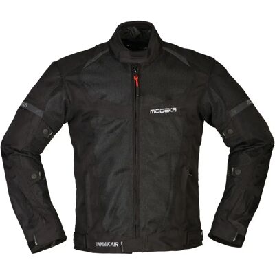 Veste textile de moto Modeka Yannik Air - Noir - M - Unisexe - Publicité Veste textile de moto Modeka Yannik Air - Noir - M - Unisexe - Publicité