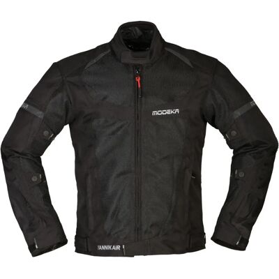 Modeka Yannik Air Motorrad Textiljacke - Schwarz - Unisex Modeka Yannik Air Motorrad Textiljacke - Schwarz - Unisex