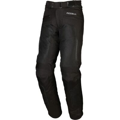 Pantalon textile Moto Modeka Yannik Air - Noir - S-4XL - Publicité Pantalon textile Moto Modeka Yannik Air - Noir - S-4XL - Publicité