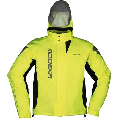 MODEKA - AX Dry II - Jaune-Noir - Unisexe - Veste de pluie MODEKA - AX Dry II - Jaune-Noir - Unisexe - Veste de pluie